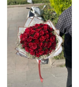 İTHAL 55 Gül Buketi